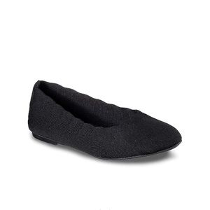 Skechers Cleo Bewitch flats in black